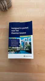 Vastgoed in pocket 2024-2025 te koop!, Boeken, Studieboeken en Cursussen, Ophalen