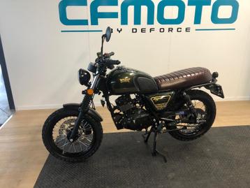 BLUROC - Legend 125 - British Green DEMO MODEL  beschikbaar voor biedingen