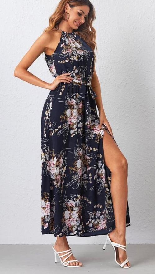 Jurk maat M, Kleding | Dames, Jurken, Nieuw, Maat 38/40 (M), Blauw, Ophalen of Verzenden