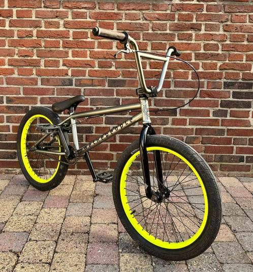 Wethepeople bmx, Fietsen en Brommers, Fietsen | Crossfietsen en BMX, Zo goed als nieuw, Ophalen
