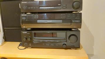 Kenwood keten jaren 90 met Bose serie 3 luidsprekers