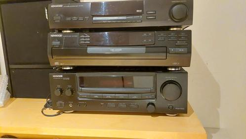 Kenwood keten jaren 90 met Bose serie 3 luidsprekers, Audio, Tv en Foto, Stereoketens, Gebruikt, Speakers, Ophalen of Verzenden