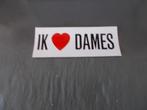 Sticker, Ophalen of Verzenden, Zo goed als nieuw