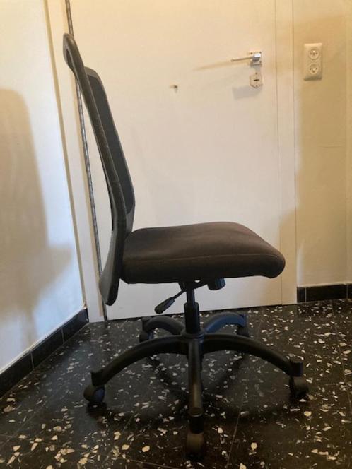 Chaise de bureau, Huis en Inrichting, Bureaustoelen, Gebruikt, Bureaustoel, Zwart, Ophalen