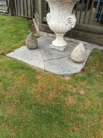 Koppel betonnen spar appelen, Enlèvement