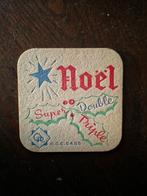 Sous bock OR Noel Charleroi, Verzamelen, Verzenden, Zo goed als nieuw, Viltje(s), Overige merken