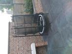 Kleine trampoline met veiligheid doeken, Ophalen of Verzenden, Gebruikt