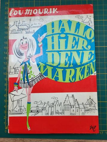 Lou Mourik - Hallo, hier Denemarken - Pil/Waterschoot beschikbaar voor biedingen
