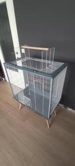 Grote vogelkooi, Dieren en Toebehoren, Ophalen, Gebruikt, Kunststof, Vogelkooi