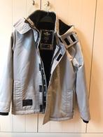 Hollister winterjas xs - licht grijs, Ophalen of Verzenden, Gedragen, Grijs