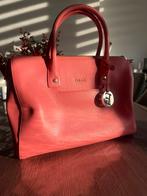 Furla Saffiano Linda Peonia Pink, Comme neuf, Sac à bandoulière, Enlèvement ou Envoi