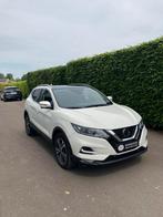 Nissan Qashqai benzine 2021 47000 km, Auto's, Nissan, Voorwielaandrijving, Stof, 4 cilinders, Wit