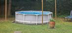 Intex zwembad met zandfilterpomp, Ophalen, Gebruikt, Minder dan 80 cm, 300 cm of meer