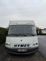 Hymer B 644 – 2.8  Diesel – 2001 – 150.000 km, Caravans en Kamperen, Mobilhomes, Integraal, Fiat, Particulier, Koelkast