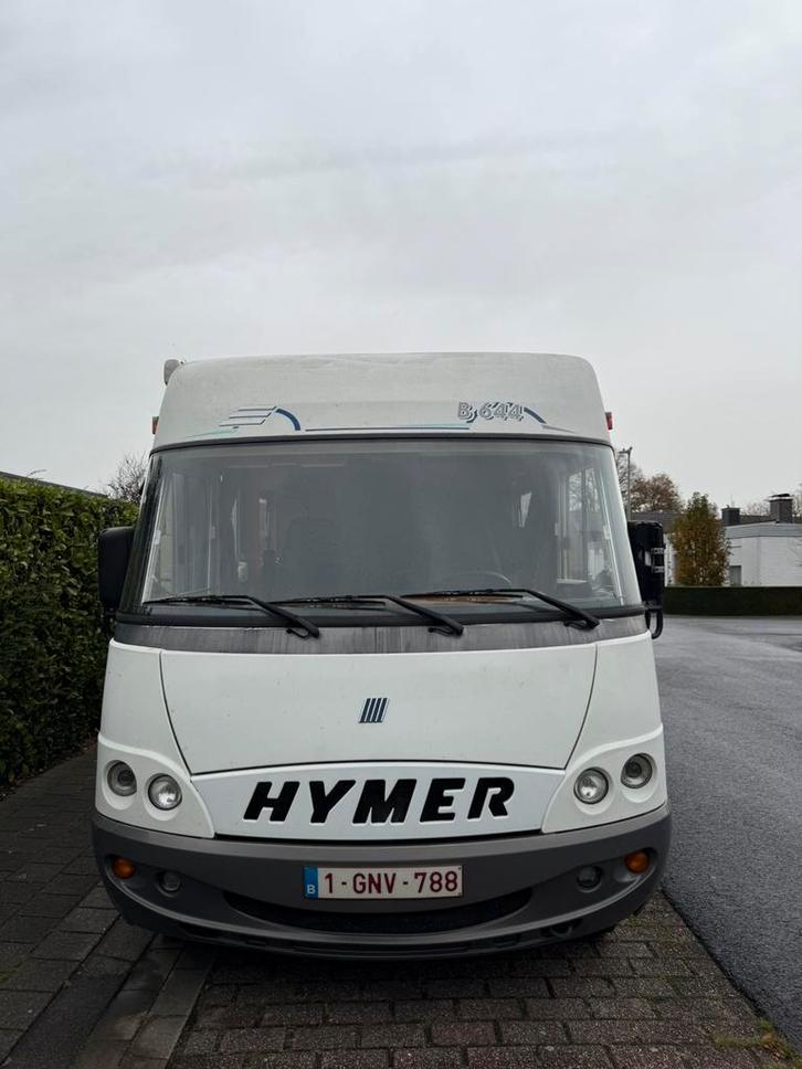 Hymer B 644 – 2.8  Diesel – 2001 – 150.000 km, Caravans en Kamperen, Mobilhomes, Particulier, tot en met 4, Integraal, Hymer, Fiat