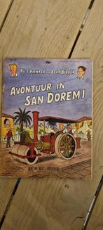 Avontuur in San Doremi herdruk 1972 geniet, Boeken, Ophalen of Verzenden, Gelezen