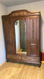 Antieke kleerkast/hallkast/boekenkast/barkast, Ophalen