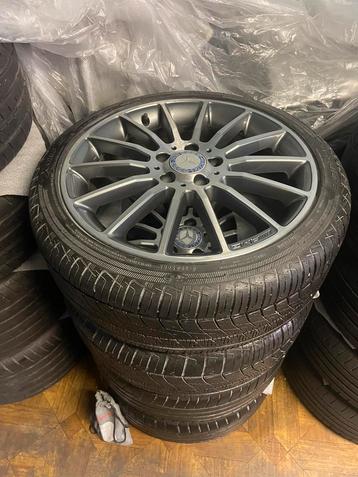 Mercedes AMG velgen 18 inch met banden 225/40/18 /5x112 beschikbaar voor biedingen