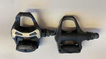 Shimano PD-R550 SPD-SL Pedalen beschikbaar voor biedingen