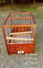 Cage de transport pour élevage d'oiseaux, Animaux & Accessoires, Oiseaux | Cages & Volières, Enlèvement, Utilisé, Bois, Cage d'élevage