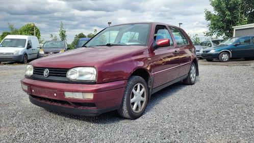 VW golf 1.9tdi AUTOMAAT wordt GEKEURD AIRCO TREKHAAK 1997, Auto's, Volkswagen, Bedrijf, Te koop, Golf, Airbags, Airconditioning
