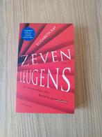 Boek te koop: Elizabeth Kay - Zeven leugens, Europa overig, Ophalen of Verzenden, Zo goed als nieuw, Elizabeth Kay