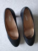 Escarpin en cuir noir GABOR, Enlèvement ou Envoi, Comme neuf, Noir, Gabor