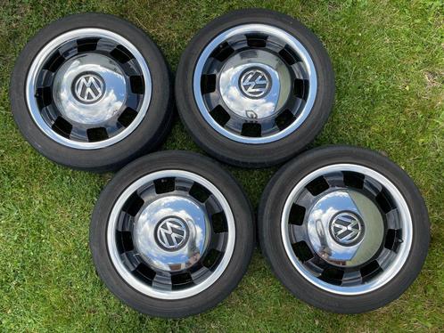 Jantes VW Beetle 17" Circle Black/Heritage, Auto-onderdelen, Banden en Velgen, Velg(en), Zomerbanden, 17 inch, Gebruikt, Ophalen