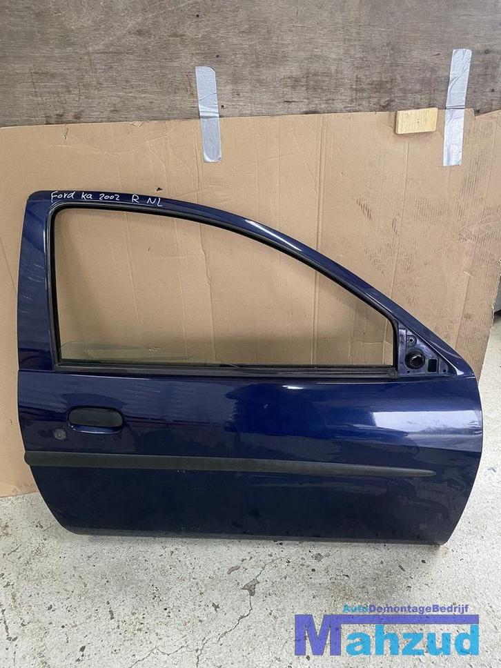 FORD KA Blauw Rechts deur portier 1996-2008, Auto-onderdelen, Carrosserie, Deur, Ford, Gebruikt, Ophalen