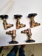 Antieke radiator kraan, Ophalen, Gebruikt, Radiator