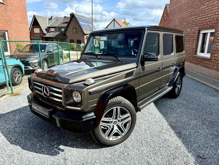 Mercedes G 350 d 7G-TRONIC | AMG! | Memory | Cruise | 12m, Auto's, Mercedes-Benz, Bedrijf, Te koop, G-Klasse, 4x4, ABS, Achteruitrijcamera