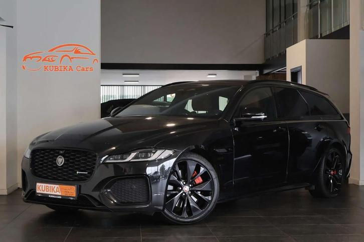 Jaguar XF XF D200 AWD Sport R-Dynamic BTW Navi Cam Garantie, Auto's, Jaguar, Bedrijf, Te koop, XF, ABS, Achteruitrijcamera, Airbags