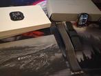 Apple Watch Ultra 2 (2024) - 49 mm - Met 2 banden & bescherm, Ophalen, Zo goed als nieuw, Oranje