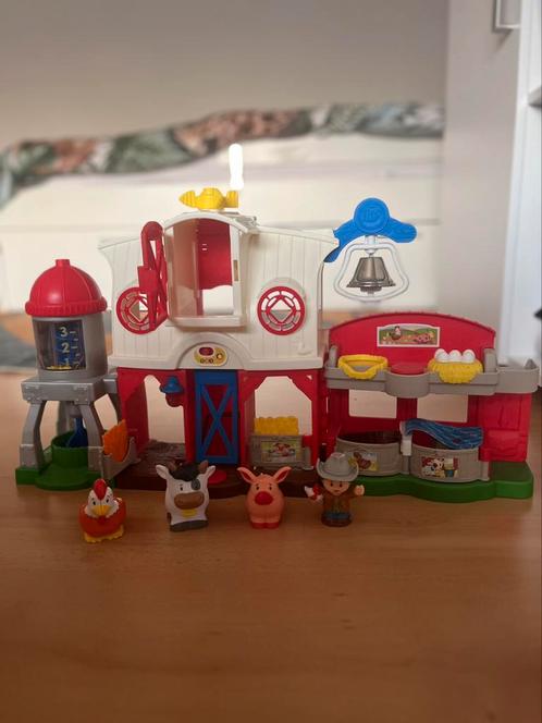 Prachtige speelboerderij van Fisher Prices met muziek., Kinderen en Baby's, Speelgoed | Fisher-Price, Zo goed als nieuw, Ophalen