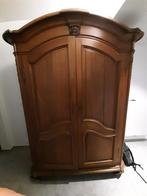 Antieke Vlaamse kleerkast 19de eeuw, Antiek en Kunst, Ophalen