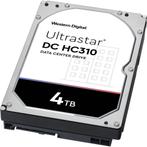 Western Digital Ultrastar DC HC310 4 tb, Computers en Software, Harde schijven, Intern, Western Digital, Nieuw, Ophalen of Verzenden