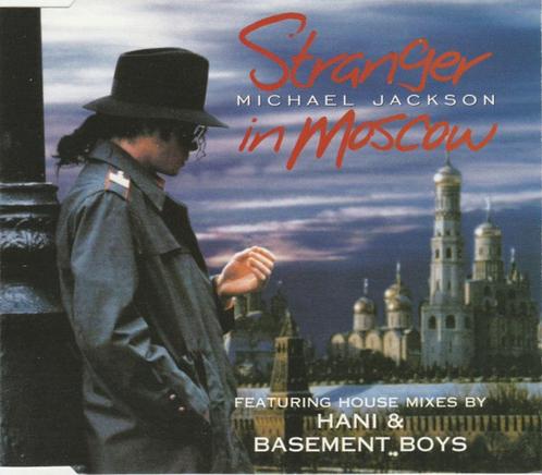 CDS- Michael Jackson ‎– Stranger In Moscow, Cd's en Dvd's, Cd Singles, Dance, Ophalen of Verzenden