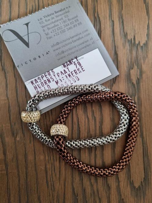 Victoria armbanden, Handtassen en Accessoires, Armbanden, Zo goed als nieuw, Ophalen of Verzenden