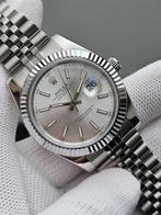 Rolex datejust silver dial, Handtassen en Accessoires, Horloges | Dames, Ophalen of Verzenden, Nieuw, Polshorloge, Rolex