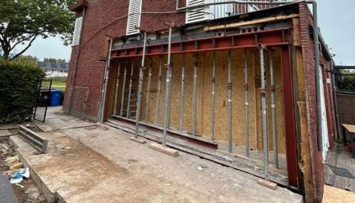 Poutrel platcen, Doe-het-zelf en Bouw, Overige Doe-Het-Zelf en Bouw, Zo goed als nieuw, Ophalen of Verzenden