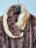 Manteau de fourrure (vison) vintage, Kleding | Dames, Jassen | Winter, Ophalen of Verzenden, Zo goed als nieuw