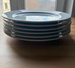 Zes borden Ikea, Huis en Inrichting, Ophalen, Gebruikt, Effen, Bord(en)