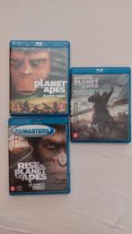Planet of the apes (3 blu-rays), Ophalen of Verzenden, Zo goed als nieuw