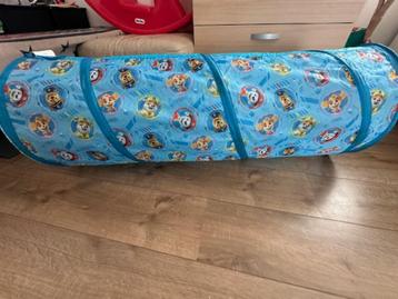 play tunnel Paw Patrol kruip tunnel speel blauw mooi  beschikbaar voor biedingen