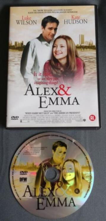 ALEX & EMMA dvd NED ONDERTITELS English Audio PAL LUKE WILSO