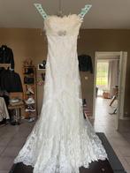 Pronovias trouwkleed, Trouwjurk, Beige, Pronovias, Ophalen of Verzenden