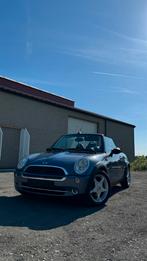 Mini cooper one cabrio, Auto's, Mini, Voorwielaandrijving, 4 zetels, 173 g/km, Parkeersensor
