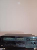 cassettedeck Akai HX-25W, Audio, Tv en Foto, Cassettedecks, Ophalen, Dubbel, Akai, High speed dubbing
