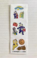 Petite planche d'autocollants Teletubbies - 1996, Verzamelen, Ophalen of Verzenden, Overige typen