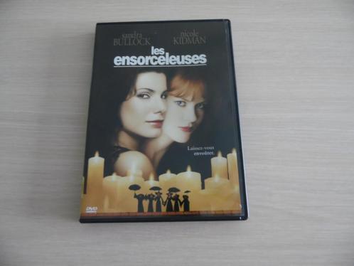 LES ENSORCELEUSES, Cd's en Dvd's, Dvd's | Komedie, Zo goed als nieuw, Actiekomedie, Alle leeftijden, Ophalen of Verzenden